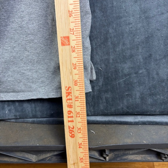 Isabel Maternity by Ingrid & Isabel Gray Cap Sleeve Sheath Dress Sz S - Picture 8 of 9